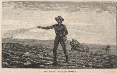 The Sower, Scribner