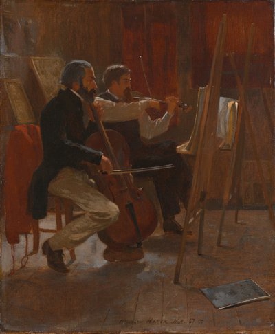 Studio tekijältä Winslow Homer