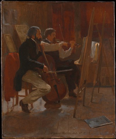 Ateljee tekijältä Winslow Homer