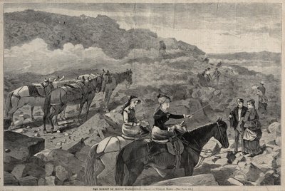 Mount Washingtonin huippu, 1869. tekijältä Winslow Homer
