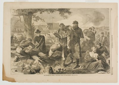Kirurgi työssä takana kihlauksen aikana tekijältä Winslow Homer