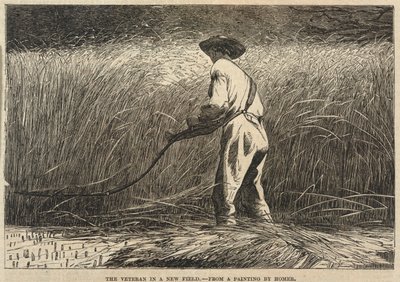 Veteraani uudella alalla, Frank Leslie