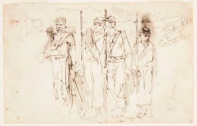 Kävelevä Haavoittunut tekijältä Winslow Homer