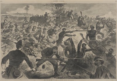Sota unionin puolesta - Pistinhyökkäys tekijältä Winslow Homer