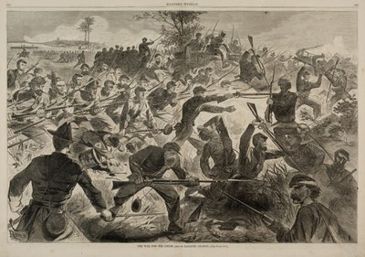 The War for the Union 1862--A Bayonet Charge, Harper