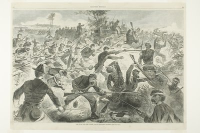 Sota unionin puolesta, 1862 - Pistoolilataus tekijältä Winslow Homer
