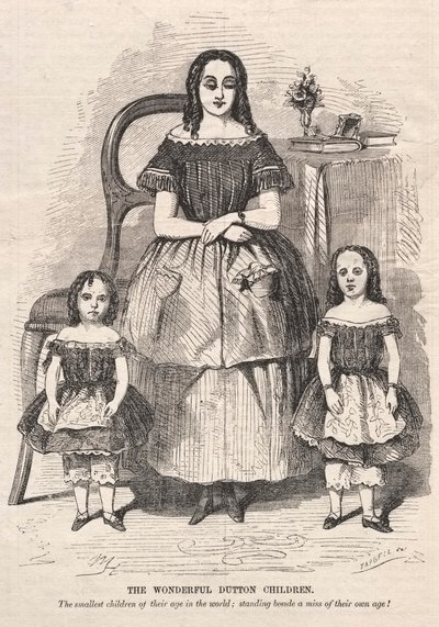 The Wonderful Dutton Children, 1859. tekijältä Winslow Homer