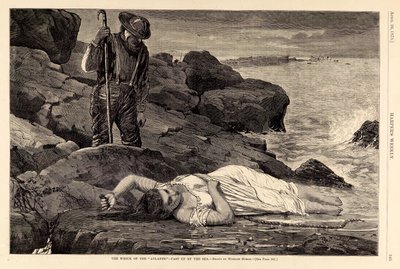 Hylky "Atlantic"-aluksella - Merelle heitetty, Harper