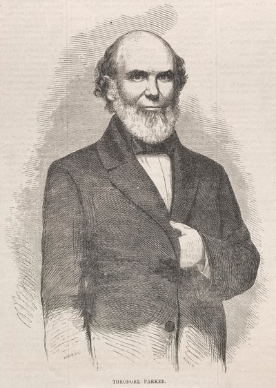 Theodore Parker tekijältä Winslow Homer