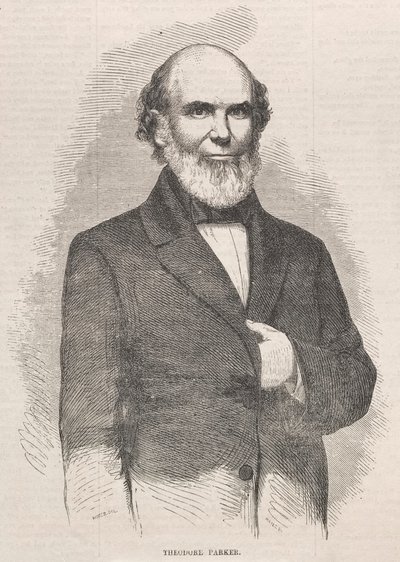 Theodore Parker, 1858. tekijältä Winslow Homer