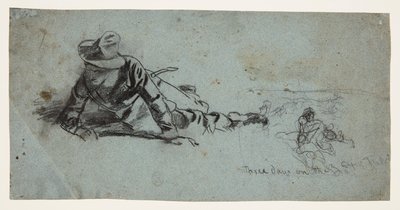 Kolme päivää rintamalla tekijältä Winslow Homer