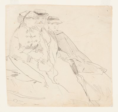 Kolme figuuria tekijältä Winslow Homer