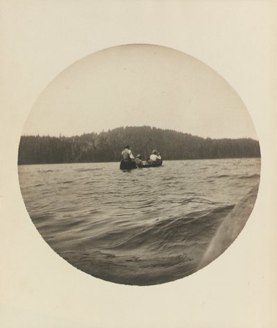 Kolme meloijaa, Lake St. John, Quebecin maakunta, n. 1895, n. 1904 (gelatiinihopeaprintti) tekijältä Winslow Homer