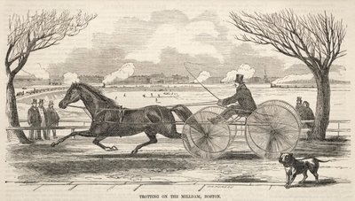 Ravi myllypadolla, Boston, 1859. tekijältä Winslow Homer
