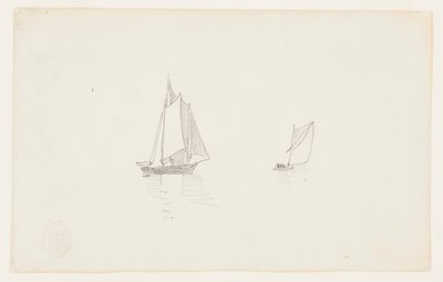 Kaksimastoinen kuunari tekijältä Winslow Homer