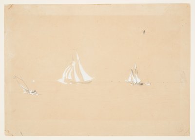 Kaksi kuunaria tekijältä Winslow Homer