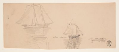 Kaksi kuunaria ja doriesia tekijältä Winslow Homer