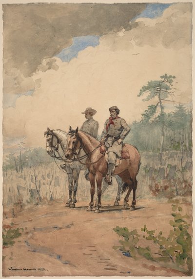  tekijältä Winslow Homer
