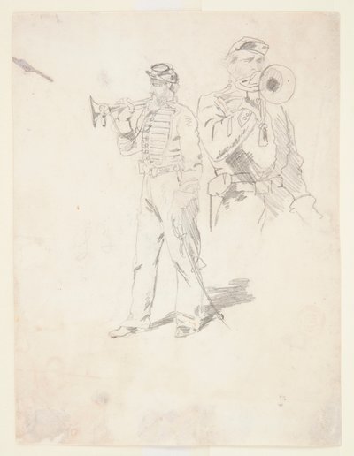 Kaksi Bugler-tutkimusta tekijältä Winslow Homer