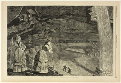 Putousten alla, Catskill Mountains (Catskill Mountains) tekijältä Winslow Homer