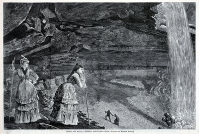 Putousten alla, Catskill Mountains, Harper