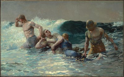 Vesivirta tekijältä Winslow Homer