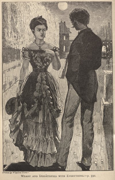 Väsynyt ja tyytymätön kaikkeen tekijältä Winslow Homer
