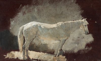 Valkoinen tamma, n. 1868. tekijältä Winslow Homer