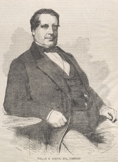 William E. Burton, asianajaja, koomikko tekijältä Winslow Homer