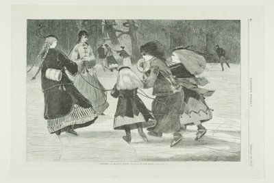 "Talvi" - Luistelukohtaus tekijältä Winslow Homer