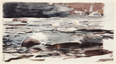 Woodland Stream tekijältä Winslow Homer