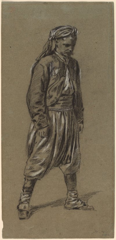 Zouave tekijältä Winslow Homer