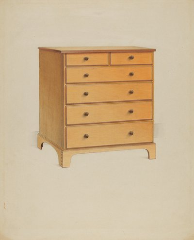 Shaker Lipasto, 1937. tekijältä Winslow Rich