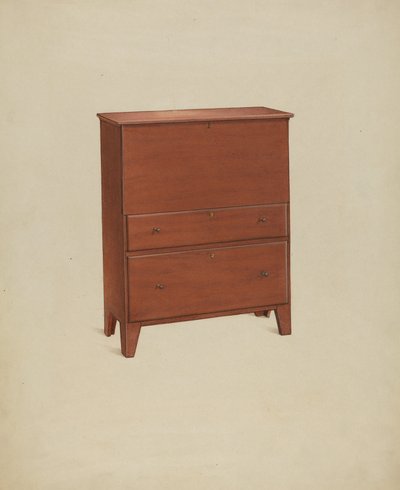 Shaker Lipasto, 1937. tekijältä Winslow Rich