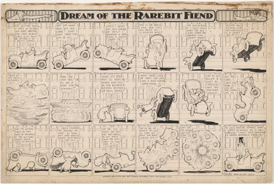 Unelma Harvinaisen Paholaisen: Bucking Automobile tekijältä Winsor McCay