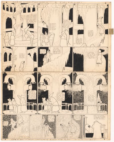 Pikku Nemo Slumberlandissa: Kiipeily suurelle pohjoisnavalle tekijältä Winsor McCay