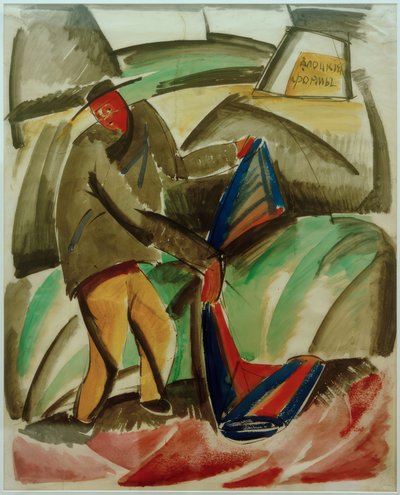 Merimiesten univormut tekijältä Wladimir F. Tatlin