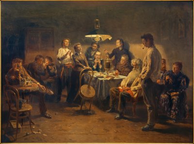 Abendgesellschaft tekijältä Wladimir Jegorowitsch Makowski
