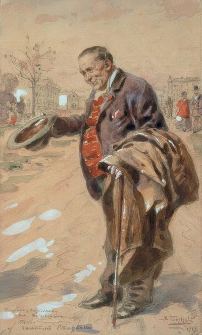 Der galante ältere Herr tekijältä Wladimir Jegorowitsch Makowski