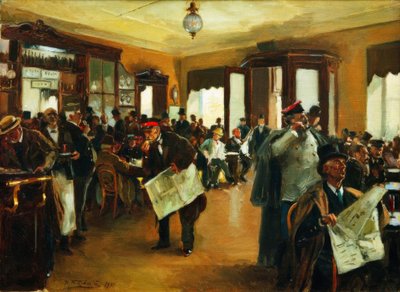 Olen Cafe Dominique tekijältä Wladimir Jegorowitsch Makowski
