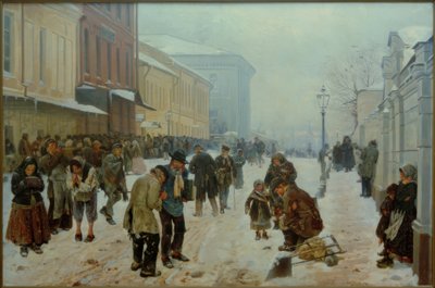 Yömaja tekijältä Wladimir Jegorowitsch Makowski