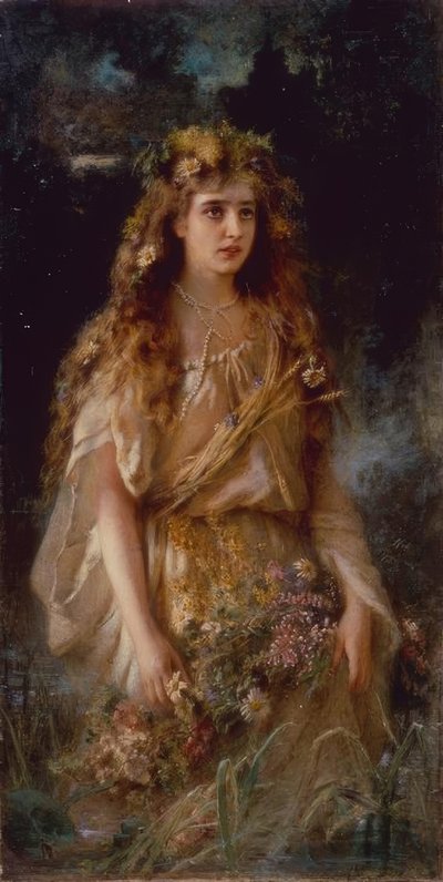 Ophelia tekijältä Wladimir Jegorowitsch Makowski