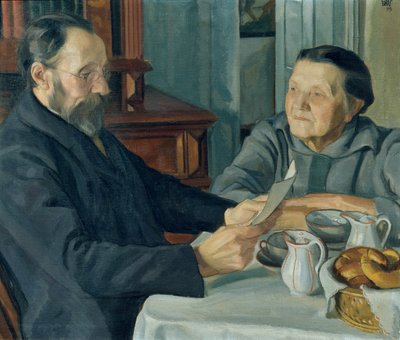 taiteilijan vanhemmat tekijältä Wojciech Stanislaw Weiss