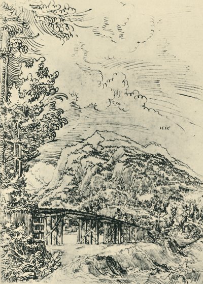 Maisema, 1515, 1943. tekijältä Wolf Huber
