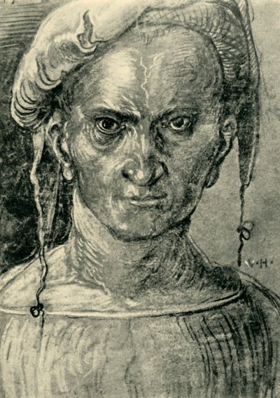 Miehen muotokuva, 1522, 1943. tekijältä Wolf Huber