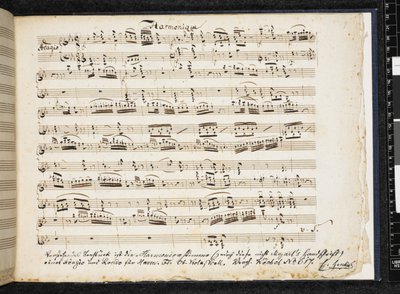 Adagio i rondó en do menor/major per a harmònica, flauta, oboè, viola i violoncel·lofinès tekijältä Wolfgang Amadeus Mozart