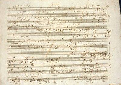 Mozartin jousikvartetto G tekijältä Wolfgang Amadeus Mozart