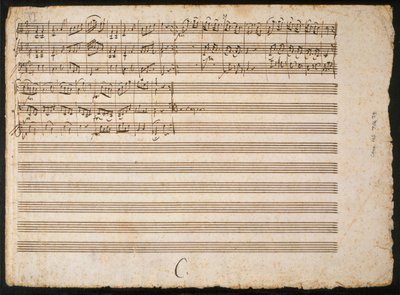 Kuusi tansseja vastaan, 1784 tekijältä Wolfgang Amadeus Mozart