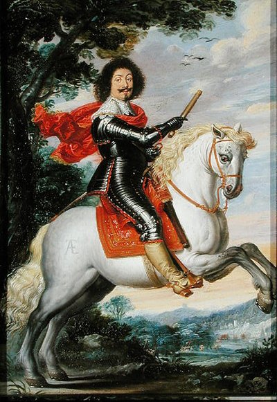 Hevosmiesmuotokuva herrasmiehestä tekijältä Wolfgang Heimbach