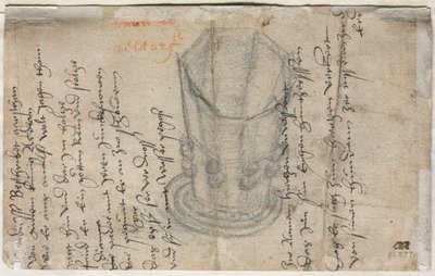 Kahdeksanpuoleinen Cup verso, 1513. tekijältä Wolfgang Huber